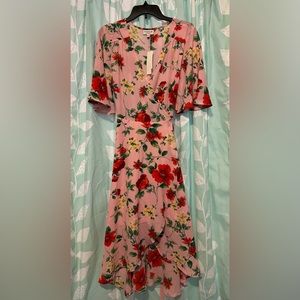 Studio B Orna Wrap dress